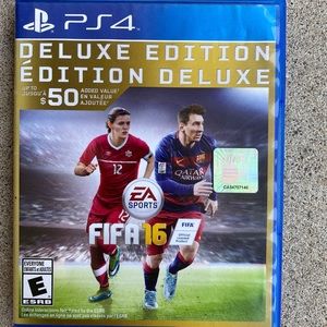 FIFA 16 Deluxe edition